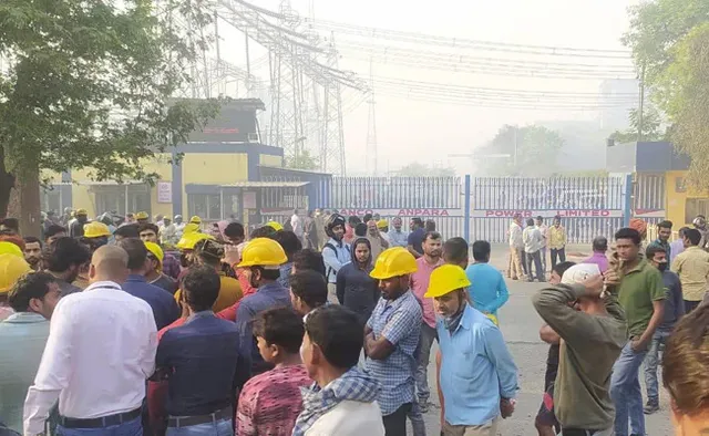 ଉତ୍ତର ପ୍ରଦେଶ ପାଓ୍ଵାର୍‌ ପ୍ଲାଣ୍ଟ୍‌ରେ ଦୁର୍ଘଟଣା; ୧୩ ଶ୍ରମିକ ଆହତ
