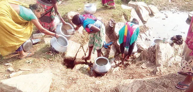 ଇସ୍ପାତ ରାଜଧାନୀ କଳିଙ୍ଗନଗର ସ୍ଥିତି ସଙ୍ଗିନ୍ : ଭୂତଳ ଜଳ ଶୋଷୁଛି ଶିଳ୍ପ, ବସ୍ତିକୁ ଚୁଆ ଭରସା