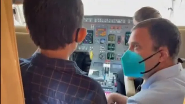 ୯ବର୍ଷ ଶିଶୁର ଏଭଳି ଇଚ୍ଛାକୁ ପୂରଣ କଲେ ରାହୁଲ ଗାନ୍ଧୀ