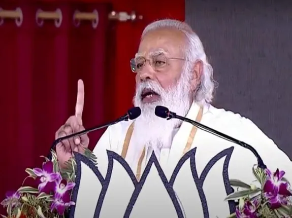 ଆସାମରେ ମୋଦୀଙ୍କ ଶେଷ ରାଲି; ନିର୍ଦ୍ଦିଷ୍ଟ ବର୍ଗ ପାଇଁ କାମ କରିବାକୁ ଏଠି ଧର୍ମନିରପେକ୍ଷତା କୁହାଯାଉଛି