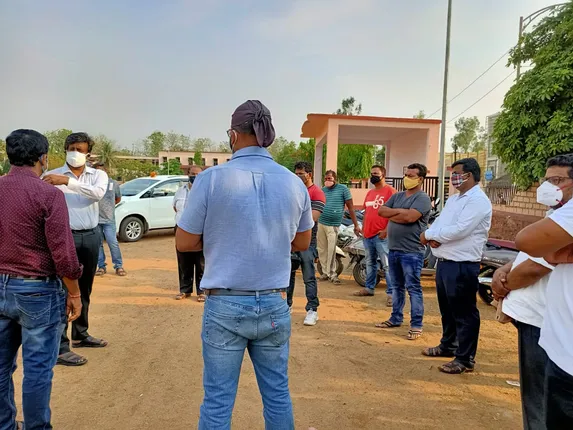 ଆଳୁ ବ୍ୟବସାୟୀଙ୍କ ସହ ଆଲୋଚନା କଲେ କମିସନର, ଯୋଗାଣ ଅଧିକାରୀ