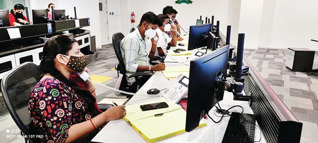 ୧୯୨୯ କଲ୍‌ସେଣ୍ଟର୍‌ର ରେକର୍ଡ; ୫୦ ହଜାର କଲ୍‌ ଆସିଛି, ୫୦ହଜାର ଯାଇଛି