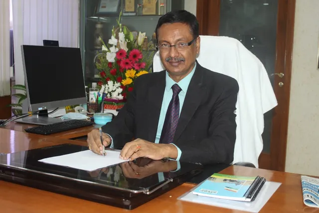 ଆରଆଇଏନଏଲର ସିଏମଡି ଭାବେ ଅତିରିକ୍ତ ଦାୟିତ୍ବ ଗ୍ରହଣ କଲେ କିଶୋର ଚନ୍ଦ୍ର ଦାସ