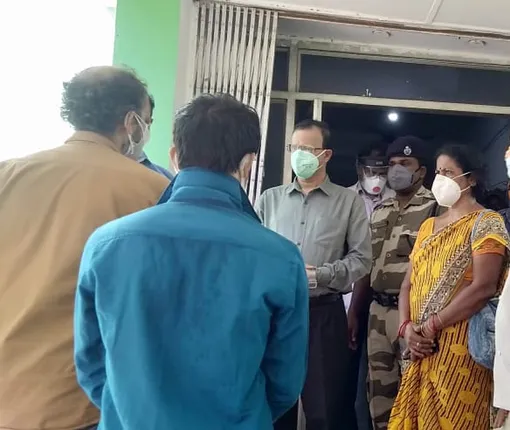 କରୋନା ଆକ୍ରାନ୍ତଙ୍କ ମୃତ୍ୟୁରୁ ଆଇଜିଏଚରେ ଉତ୍ତେଜନା 