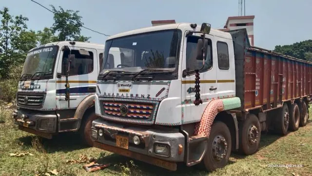 ୨ ଲୁହାପଥର ବୋଝେଇ ଟ୍ରକ୍‌ ଜବତ, ୪ ଅଟକ