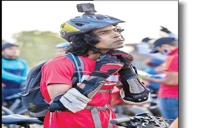 ଆଉ ଏକ ଇତିହାସ ରଚ‌ିବେ ଉଦୀପ୍ତ, ମାଉଣ୍ଟେନ୍‌ ବାଇକ୍‌ କ୍ରସ୍‌-କଣ୍ଟ୍ରିରେ ଭାଗନେବେ