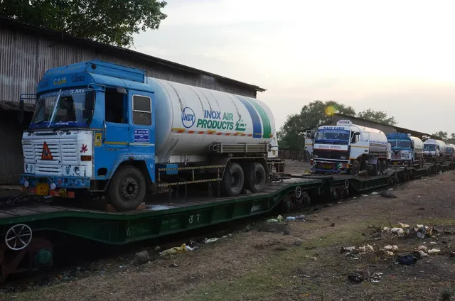 ଅମ୍ଳଜାନ ପଠାଇବାରେ ଆରଏସପିର ସର୍ବୋଚ୍ଚ ଦିନିକିଆ ରେକର୍ଡ, ପଠାଗଲା ୪୭୪.୧୬ ଟନ୍