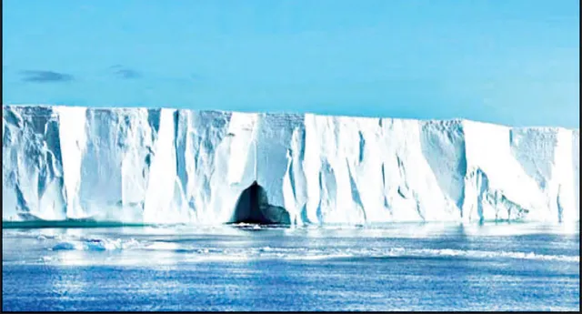 ଆଣ୍ଟାର୍କଟିକାରୁ ଭୁଶୁଡ଼ିଲା ବିଶାଳ ହିମଶୈଳ