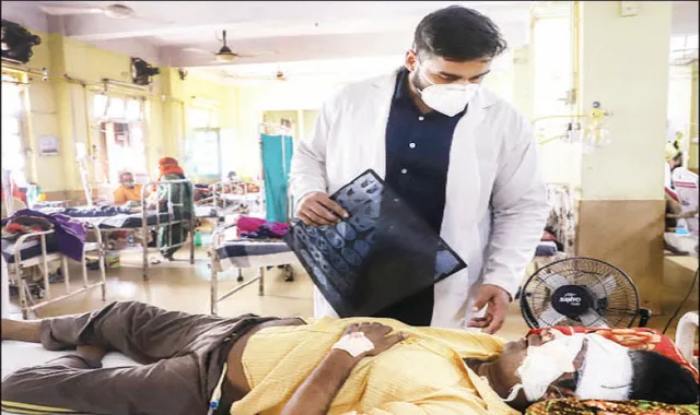 ରାଜ୍ୟମାନଙ୍କୁ ପଠାଗଲାଣି ୨୩ ହଜାର ଇଞ୍ଜେକ୍ସନ ‘ବ୍ଲାକ୍‌ ଫଙ୍ଗସ୍‌’ରେ ୮,୮୦୦ ଆକ୍ରାନ୍ତ