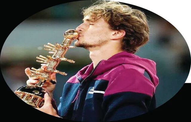 ଜେରେଭ୍ ଜିତିଲେ ମାଡ୍ରିଡ ଓପନ୍