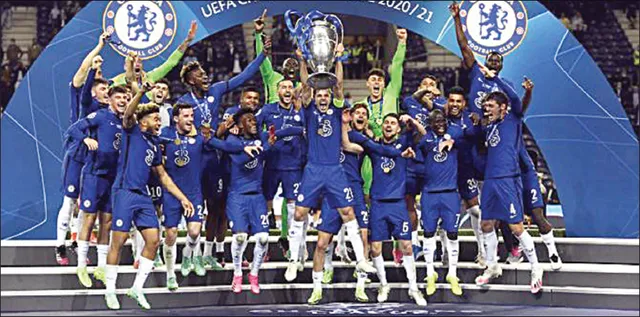 ଚେଲ୍‌ସି ଜିତିଲା ଚାମ୍ପିଅନ୍ସ ଲିଗ୍‌