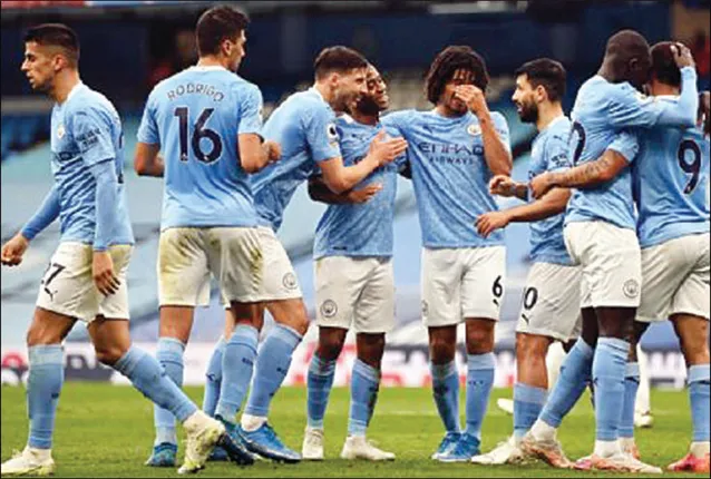 ପ୍ରିମିୟର ଲିଗ୍‌ ଟ୍ରଫି ଜିତିଲା ମାଞ୍ଚେଷ୍ଟର ସିଟି