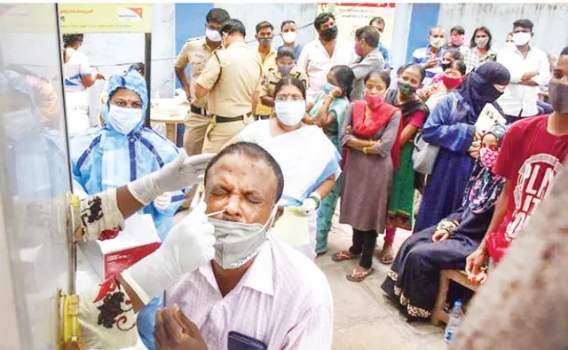 ୧୨ରାଜ୍ୟରେ ୮୦ % ସକ୍ରିୟ ମାମଲା: ୭୦% ନୂଆ ସଂକ୍ରମଣ ୧୦ ରାଜ୍ୟରେ