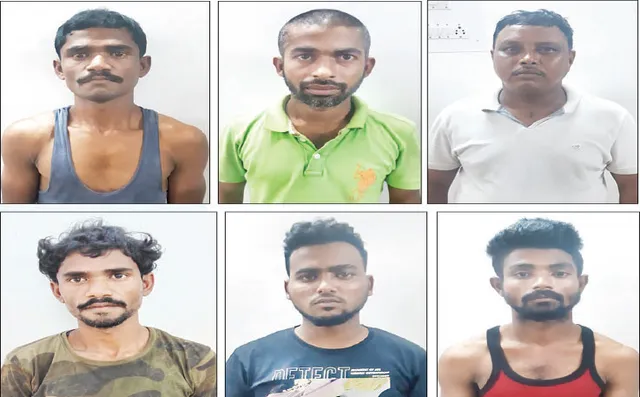 ଚାରିଚକିଆ ଗାଡ଼ି ଚୋରି ମାମଲାର ପର୍ଦ୍ଦାଫାସ୍: ମାଷ୍ଟରମାଇଣ୍ଡ ଜୁମ୍ମା ସମେତ ୭ ଗିରଫ, କୋଲକାତାରେ କବାଡ଼ିଆଙ୍କୁ ବିକୁଥିଲେ