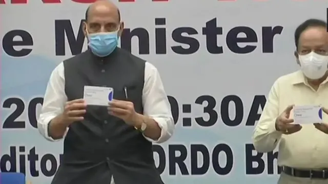 କୋଭିଡ୍‌ ଔଷଧ ୨-ଡିଜି ଲୋକାର୍ପିତ