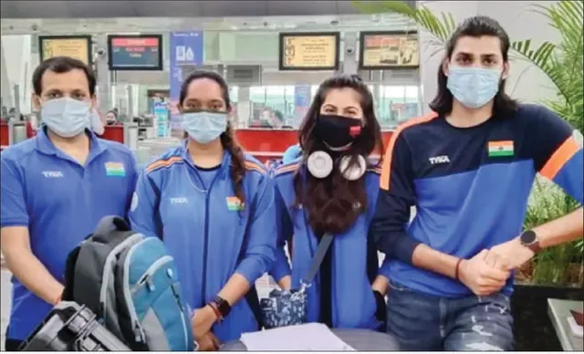 ଜାଗ୍ରେବରେ ଭାରତୀୟ ବନ୍ଧୁକଚାଳକଙ୍କ ଅଲିମ୍ପିକ ଅଭ୍ୟାସ ଆରମ୍ଭ