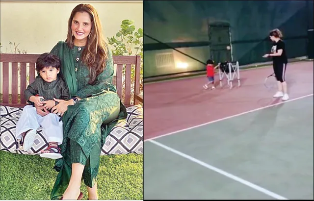 ସାନିଆଙ୍କ ନୂଆ ପ୍ରଶିକ୍ଷକ ଇଜ୍‌ହାନ୍‌