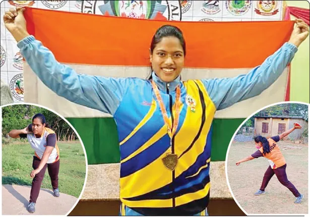 ଅର୍ପିତାଙ୍କ ଅଲିମ୍ପିକ୍ସ ଆଶା