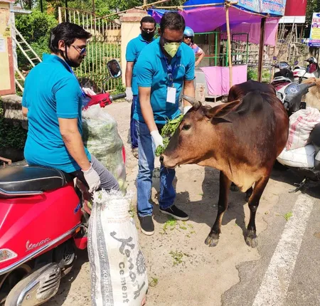 ମହାମାରୀ ସମୟରେ ଅସହାୟଙ୍କ ସାହା ‘ଦି ନ୍ୟୁ ହୋପ୍‌’ ସଂଗଠନ