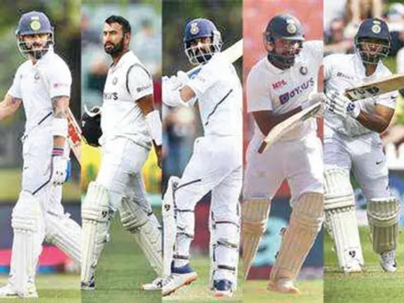 ଇଂଲଣ୍ଡ ଶୃଙ୍ଖଳା ଭାରତୀୟ ବ୍ୟାଟ୍‌ସମ୍ୟାନ୍‌ଙ୍କ ପାଇଁ ଆହ୍ବାନ