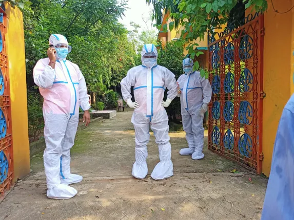 ହଜିଗଲା ମାନବିକତା, ମୃତଦେହକୁ ଛୁଇଁଲେନି ପରିବାର ଲୋକ