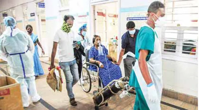 ବେଙ୍ଗାଲୁରୁ: ପ୍ରତି ସେକେଣ୍ଡ୍‌ରେ ଜଣେ ସଂକ୍ରମିତ, ସକ୍ରିୟ ମାମଲା ୩ ଲକ୍ଷ ଟପିଲା