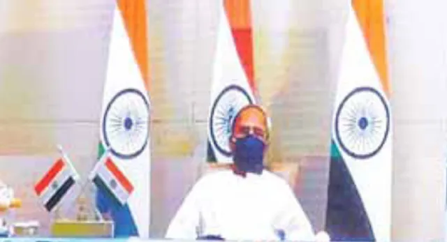 କରୋନା ମାନବ ସମାଜ ପ୍ରତି ସଂକଟ: ମୁଖ୍ୟମନ୍ତ୍ରୀ