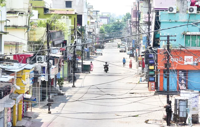 ବାପୁଜୀନଗରରେ ଜବରଦଖଲ: ୨୦ କୋଟିର ସରକାରୀ ଜାଗା ମାଡ଼ିବସିଛନ୍ତି ବଡ଼ବଡ଼ିଆ