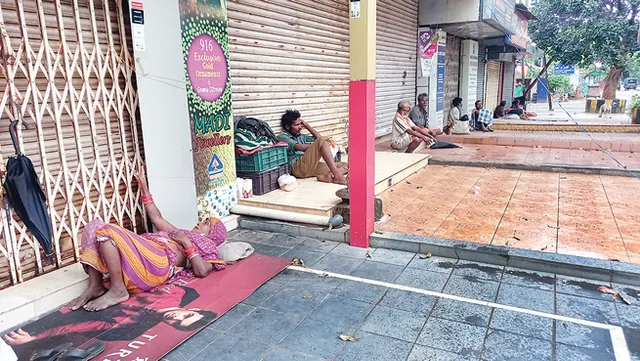 ନିରାଶ୍ରୟଙ୍କ ସାହାରା ଆଶ୍ରୟସ୍ଥଳୀ; ତଥାପି ରାସ୍ତାକଡ଼ ଛାଡ଼ିଲେନି, ଭୋକରେ ରହିଲେ