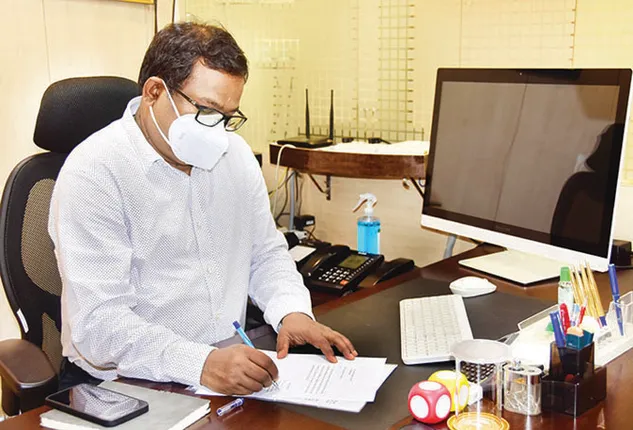 ସୂଚନା ଓ ଲୋକସଂପର୍କ ବିଭାଗ ଦାୟିତ୍ବ ନେଲେ ବିଷ୍ଣୁପଦ