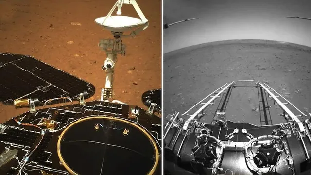 ମଙ୍ଗଳ ପୃଷ୍ଠରେ ପ୍ରଥମ କରି ଚାଲିଲା ଚୀନ୍‌ ପ୍ରେରିତ ରୋଭର୍‌ ‘ଜୁରୋଙ୍ଗ୍‌’