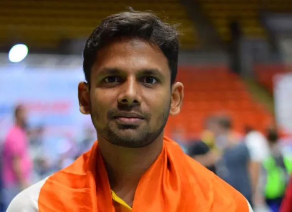 ବିଜୟ ପଥର ନାୟକ ଦିବ୍ୟାଙ୍ଗ ବ୍ୟାଡ୍‌ମିଣ୍ଟନ ତାରକା ଦୀପ ରଞ୍ଜନ