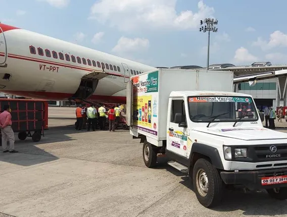 ଓଡ଼ିଶା ଆସିଲା ଆଉ ୧ ଲକ୍ଷ କୋଭିସିଲ୍ଡ ଟିକା