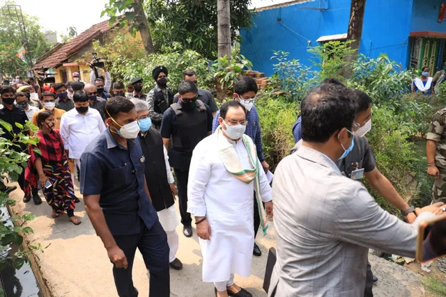 ପଶ୍ଚିମବଙ୍ଗ ରାଜନୈତିକ ହିଂସାରେ ୨୧ ଜଣ ମୃତ୍ୟୁବରଣ କରିଛନ୍ତି : ବିଜେପି