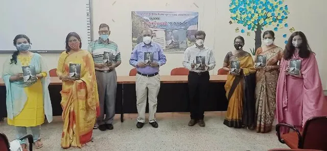 ‘‘ଭଞ୍ଜ ଭୂମିର ଦେଶେ’’ ପୁସ୍ତକ ଲୋକାର୍ପିତ