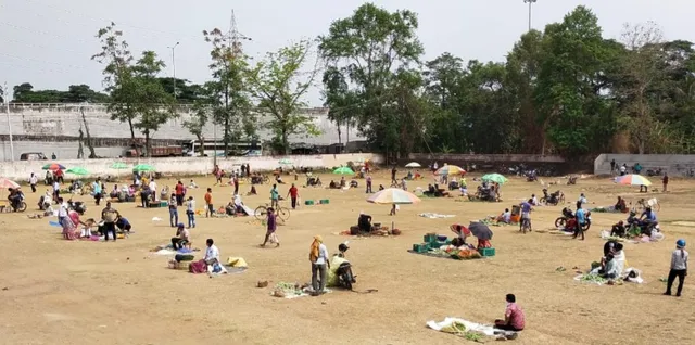 କଟକ ସହରରେ ଜୋରଦାର ହେଉଛି ଚେକିଂ; ଚାଉଳିଆଗଞ୍ଜ ଓ ବାଦାମବାଡ଼ି ଠାରେ ଆରମ୍ଭ ହେଲା ଅସ୍ଥାୟୀ ପରିବା ମାର୍କେଟ