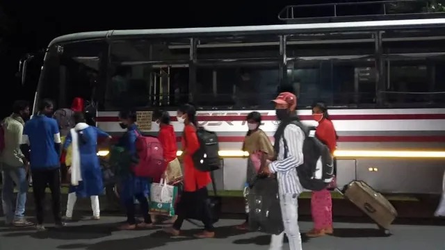 ତେଲଙ୍ଗାନା ଓ ଆନ୍ଧ୍ରରୁ ନବରଙ୍ଗପୁର ଫେରିଲେ ୭୯, ପ୍ରଥମ ଦିନର ୪୦ ଫେରନ୍ତା ମଧ୍ୟରୁ ୫ ପଜିଟିଭ୍