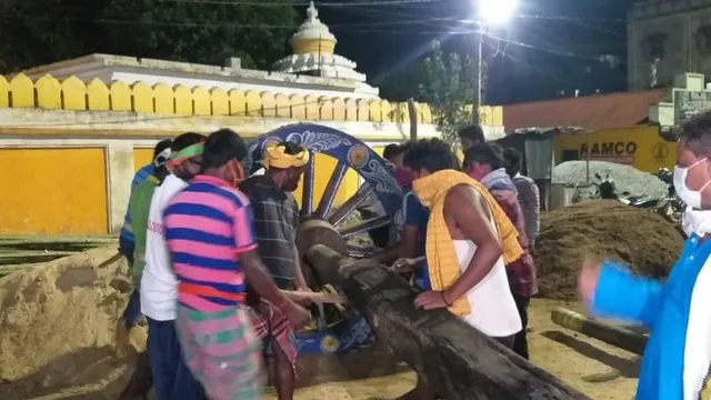 ୨ୟ ଶ୍ରୀକ୍ଷେତ୍ରରେ ଅକ୍ଷୟ ତୃତୀୟା; ୧୪୪ ଧାରା ମଧ୍ୟରେ ହେଲା ରୀତିନୀତି