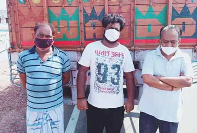 କଟକରେ ଚୋରା କ୍ରୋମାଇଟ୍ କାରବାର; ୩ ଲକ୍ଷ ଟଙ୍କାର କ୍ରୋମାଇଟ୍ ପଥର ଜବତ; ୩ ଗିରଫ