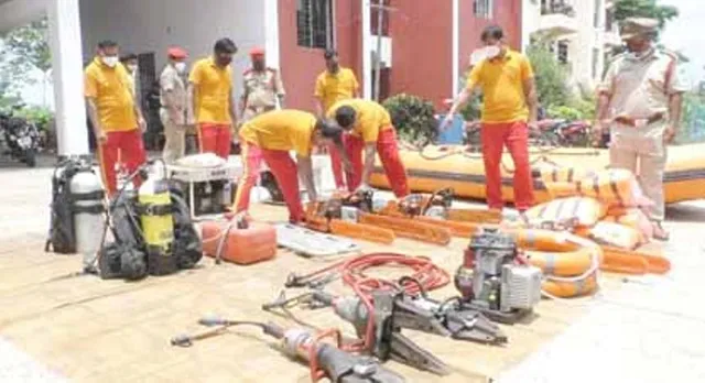 କେନ୍ଦ୍ରାପଡାରେ ୟାସ୍ ପ୍ରସ୍ତୁତି; ରିଲିଫ୍ କମିସନର ଓ ଅଗ୍ନିଶମ ଡିଜିଙ୍କ ସମୀକ୍ଷା ବୈଠକ