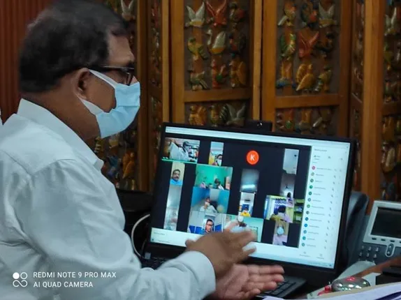 ବାତ୍ୟା ୟ।ସର ମୁକାବିଲା ପାଇଁ ଜିଲ୍ଲା ପ୍ରଶାସନ ଡାକିଲା ଗୁରୁତ୍ୱପୂର୍ଣ୍ଣ ଭରଚୁଆଲ୍ ବୈଠକ