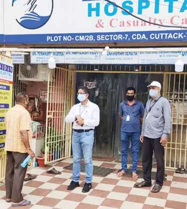 ସିଡିଏ ନିଦାନ ହସ୍ପିଟାଲର ୩ କର୍ମଚାରୀ କରୋନା ପଜିଟିଭ୍‌; ରୋଗୀଙ୍କ ସେବା କରୁଥିଲେ ଆକ୍ରାନ୍ତ