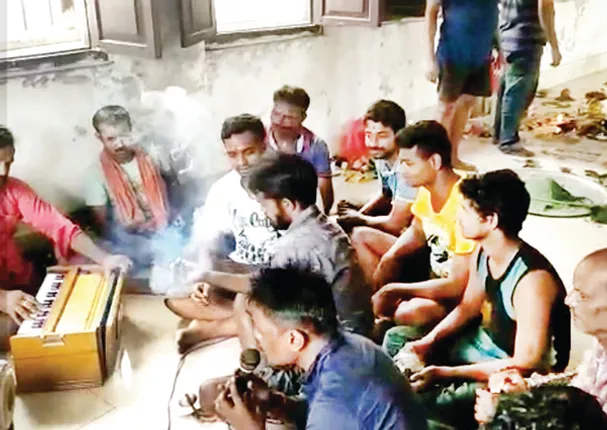 ଜେଲ୍‌ ଭିତରେ ନାଚଗୀତର ଆସର! ଚିଲମ ଧୂଆଁର ଭିଡିଓ ଭାଇରାଲ୍