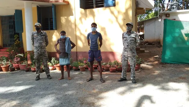 ବୋମା ବିସ୍ଫୋରଣରେ ବସ ଉଡାଇବା ଘଟଣା:୨ ନକ୍ସଲ ଗିରଫ