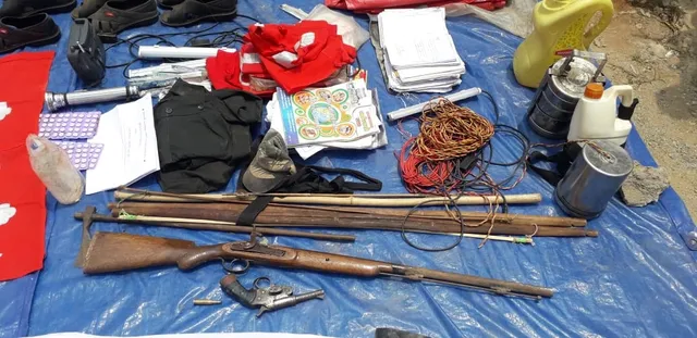 ଓଡ଼ିଶା-ଛତିଶଗଡ଼ ସୀମା ନିକଟରେ ଏନକାଉଣ୍ଟର, ଜଣେ ମହିଳା ମାଓବାଦୀ ମୃତ