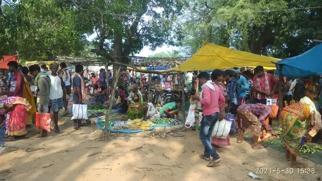 ଗ୍ରାମାଞ୍ଚଳରେ ବଢୁଛି କରୋନା, ଦୁର୍ଗମ କାଙ୍କଡଵାଡାରେ ସାପ୍ତାହିକ ହାଟ