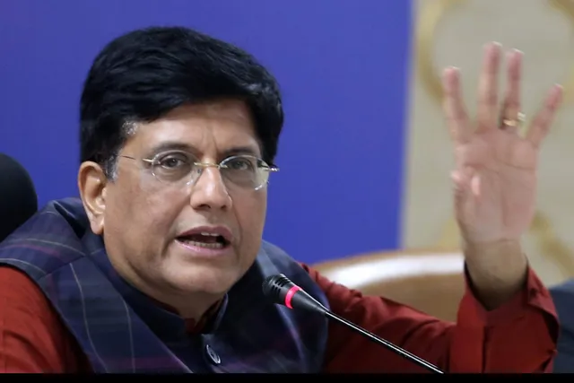 କେନ୍ଦ୍ରମନ୍ତ୍ରୀ ପୀୟୂଷ ଗୋୟଲଙ୍କୁ ଭେଟିଲେ ବିଜେପି ସାଂସଦ: ୧୭୧୫ କୋଟିର ଏମ୍‌ଏସ୍‌ପି ନେବାକୁ ମସୁଧା