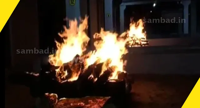 ଶବଦାହ ପାଇଁ ଅଣ୍ଟୁନି ପିଣ୍ଡି: ସ୍ବର୍ଗଦ୍ବାରରେ ୧୧୦ ଶବକୁ ୨୮ ପିଣ୍ଡି