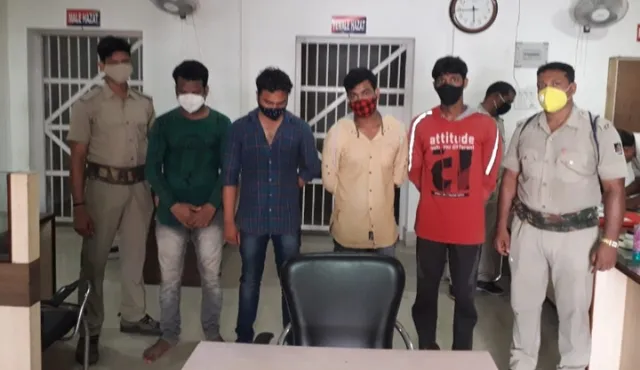 ଚାରି କଫ ସିରଫ ବେପାରୀ ଗିରଫ