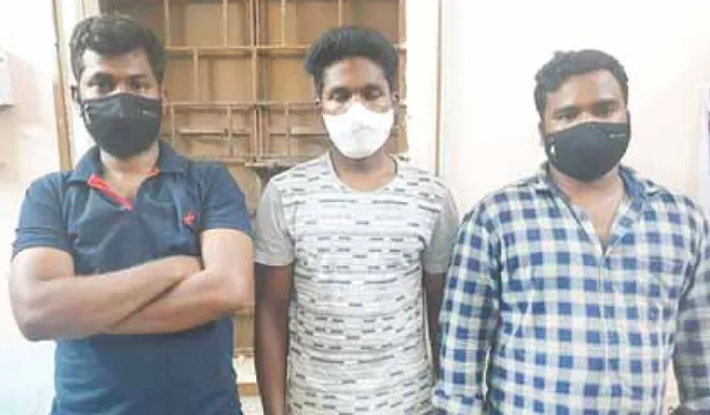 ବ୍ରହ୍ମପୁରରୁ ଅପହରଣ, ଆନ୍ଧ୍ରରୁ ଉଦ୍ଧାର